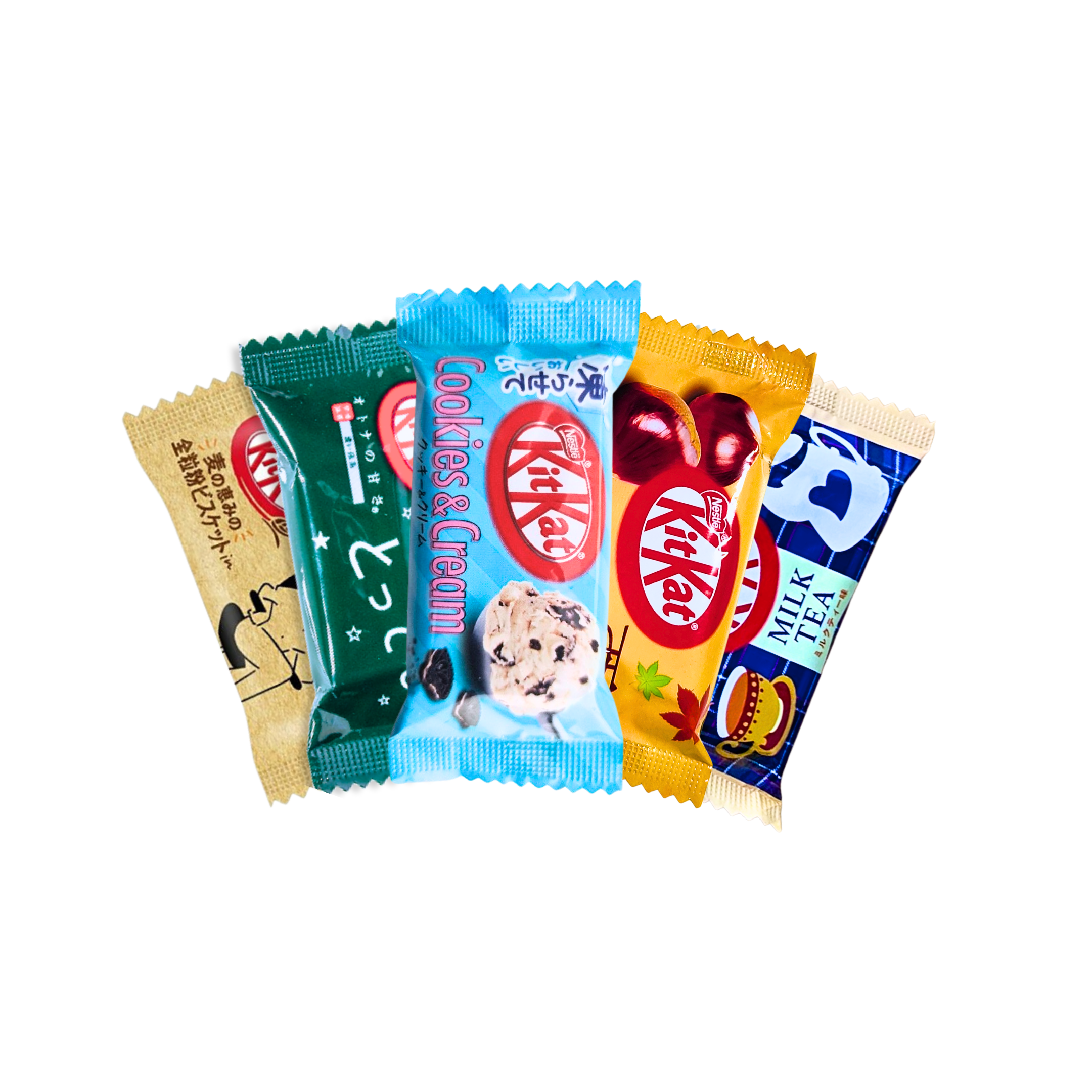 Nestle Kit Kat Special Assortment 5 different flavors 51pcs