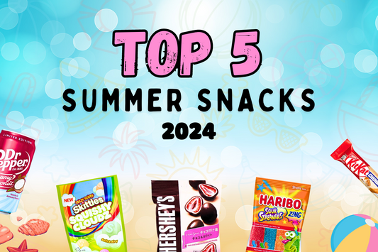 Top 5 Snacks of Summer 2024!