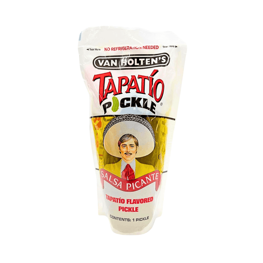 Van Holtens Pickle-In-Pouch: Tapatio Pickle - 140g