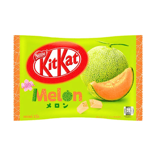 KitKat Mini Melon Bag: 10pc (Japan)