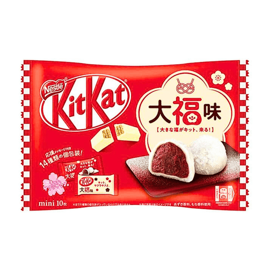 Kit Kat Japan Daifuku (Red Bean) Bag - Mini 10pc