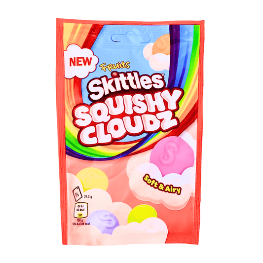 Skittles Squishy Cloudz Original (UK) - 94g