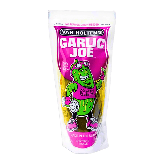 Van Holtens Pickle-In-Pouch: Garlic Joe Pickle - 140g