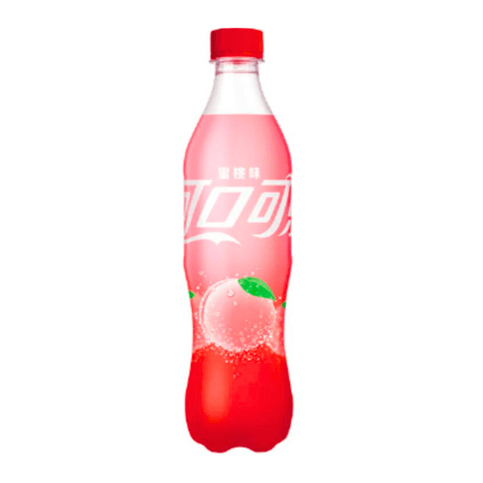 Coco Cola: Peach (China) - 500ml