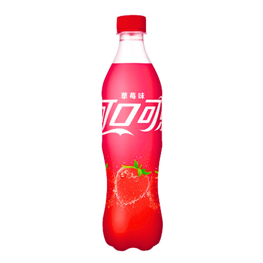 Coco Cola: Strawberry (China) - 500ml