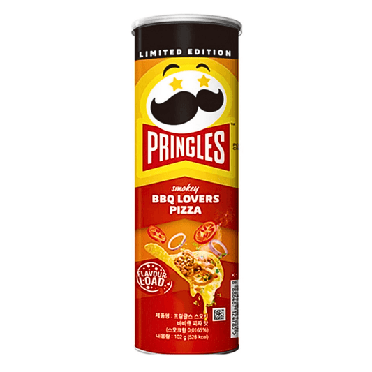 Pringles BBQ Lovers Pizza (Korea) - 102g