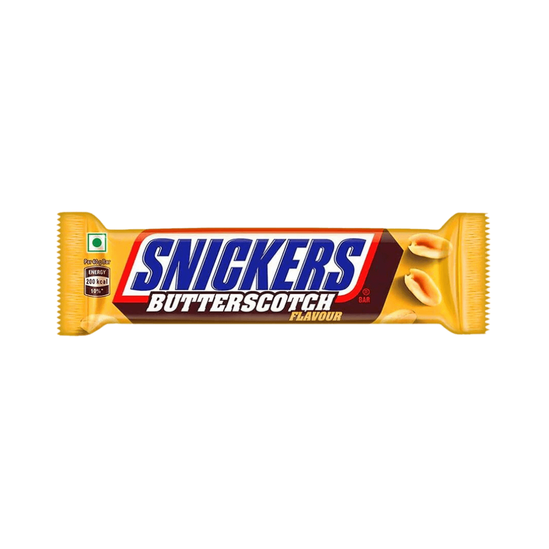 Snickers Butterscotch Flavor (India) - 40g