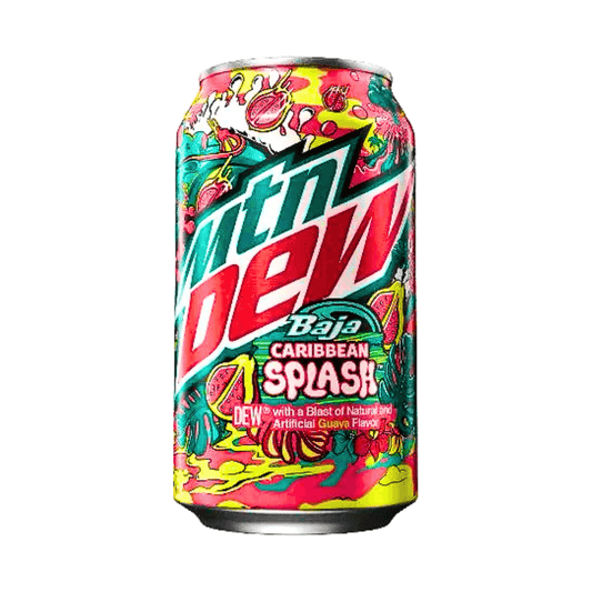 Mountain Dew: Baja Caribbean Splash - 355ml