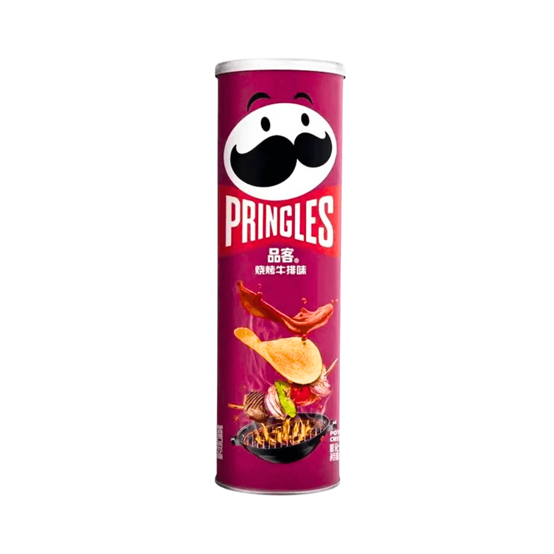 Pringles BBQ Steak Skewer (China) - 110g