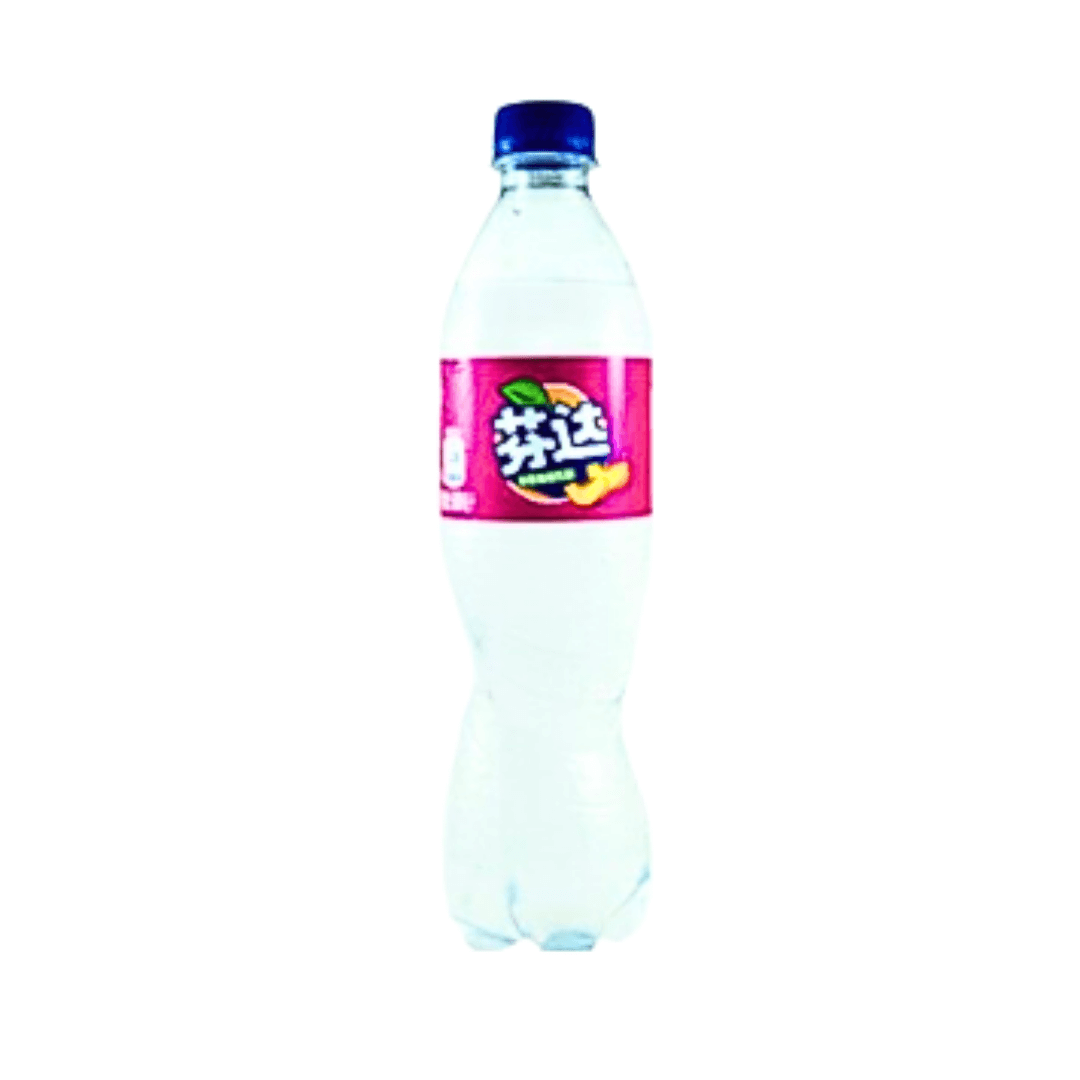 Fanta White Peach (China) - 500ml