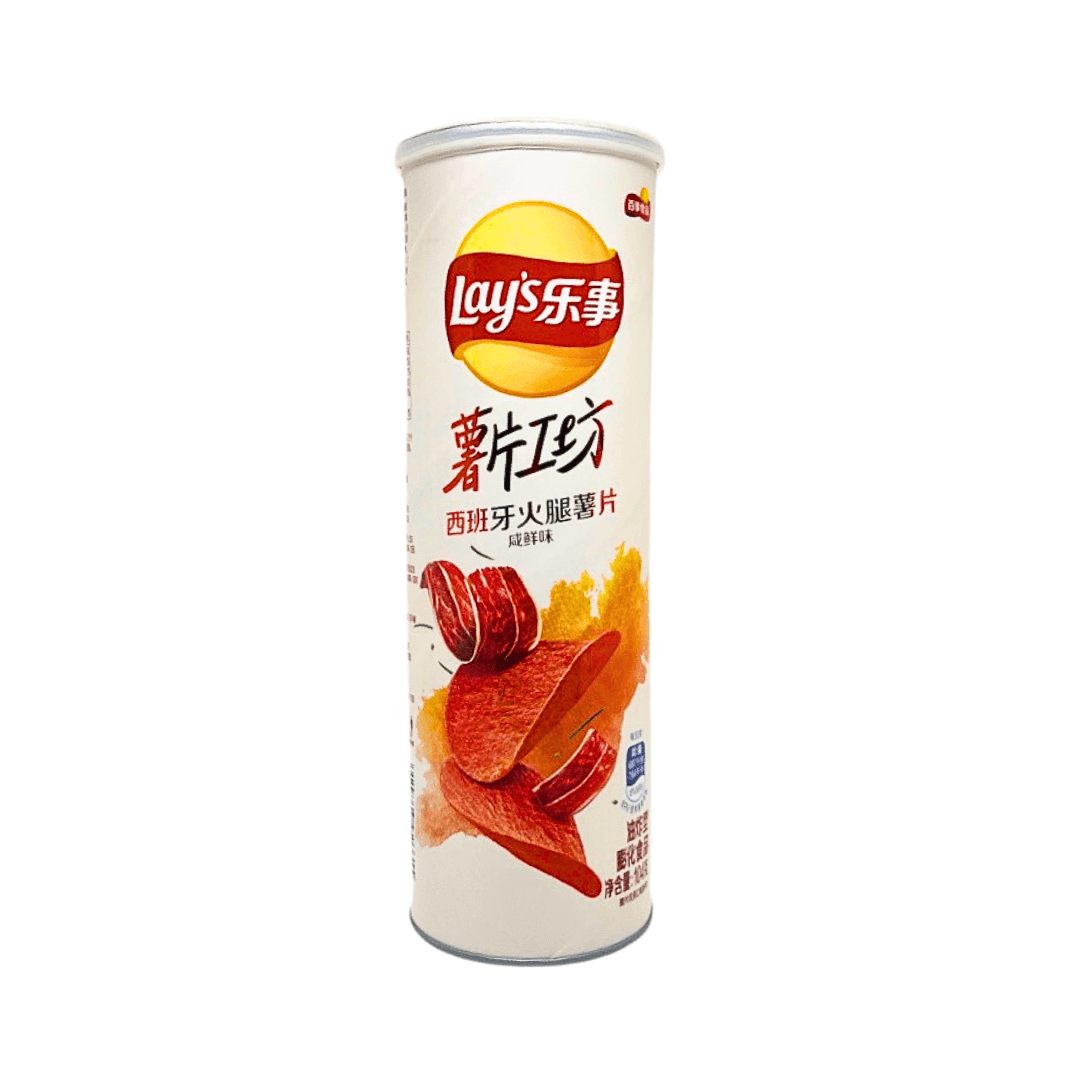 Lay's Stax Spanish Ham (China) - 104g