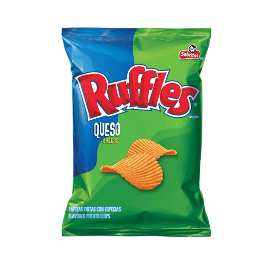 Ruffles Queso Cheese (Mexico) - 42.5g