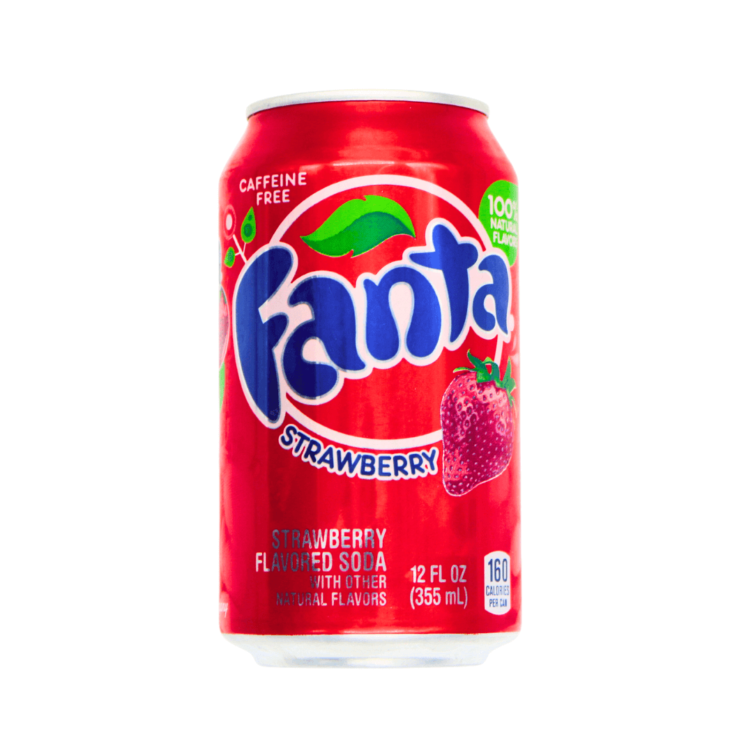 Fanta Strawberry 355ml