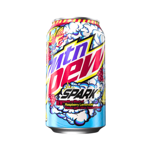 Mountain Dew: Spark - 355ml