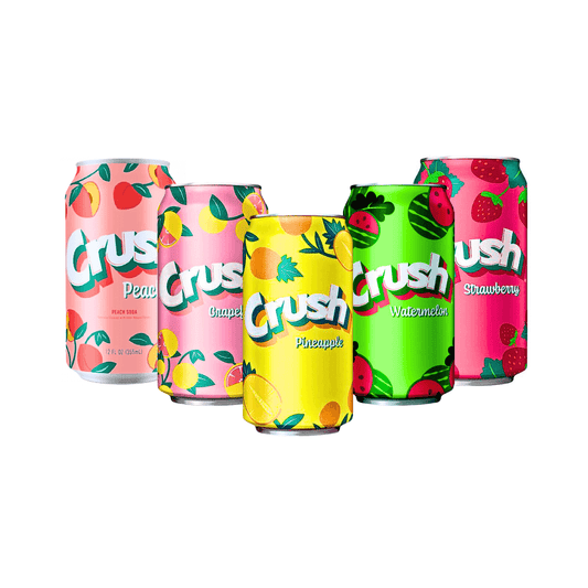 Crush Exotic Variety Pack 5x355ml