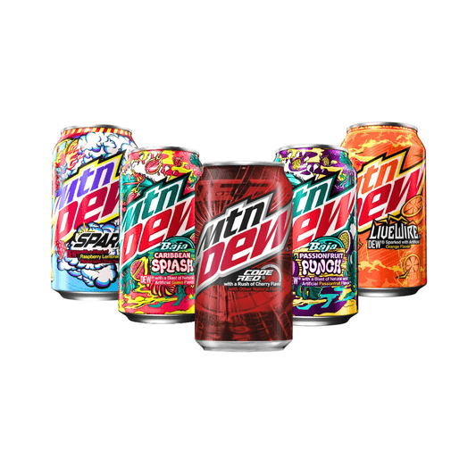 Mountain Dew Exotic Variety Pack