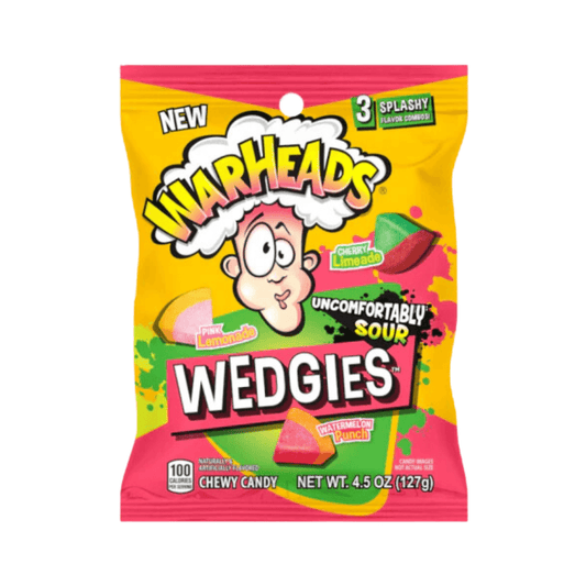 Warheads Wedgies 4.5oz(127g) Bag