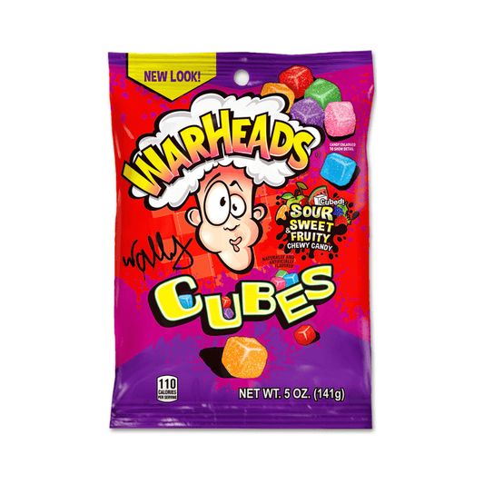 Warhead Sour Chewy Cubes 5oz (141g)