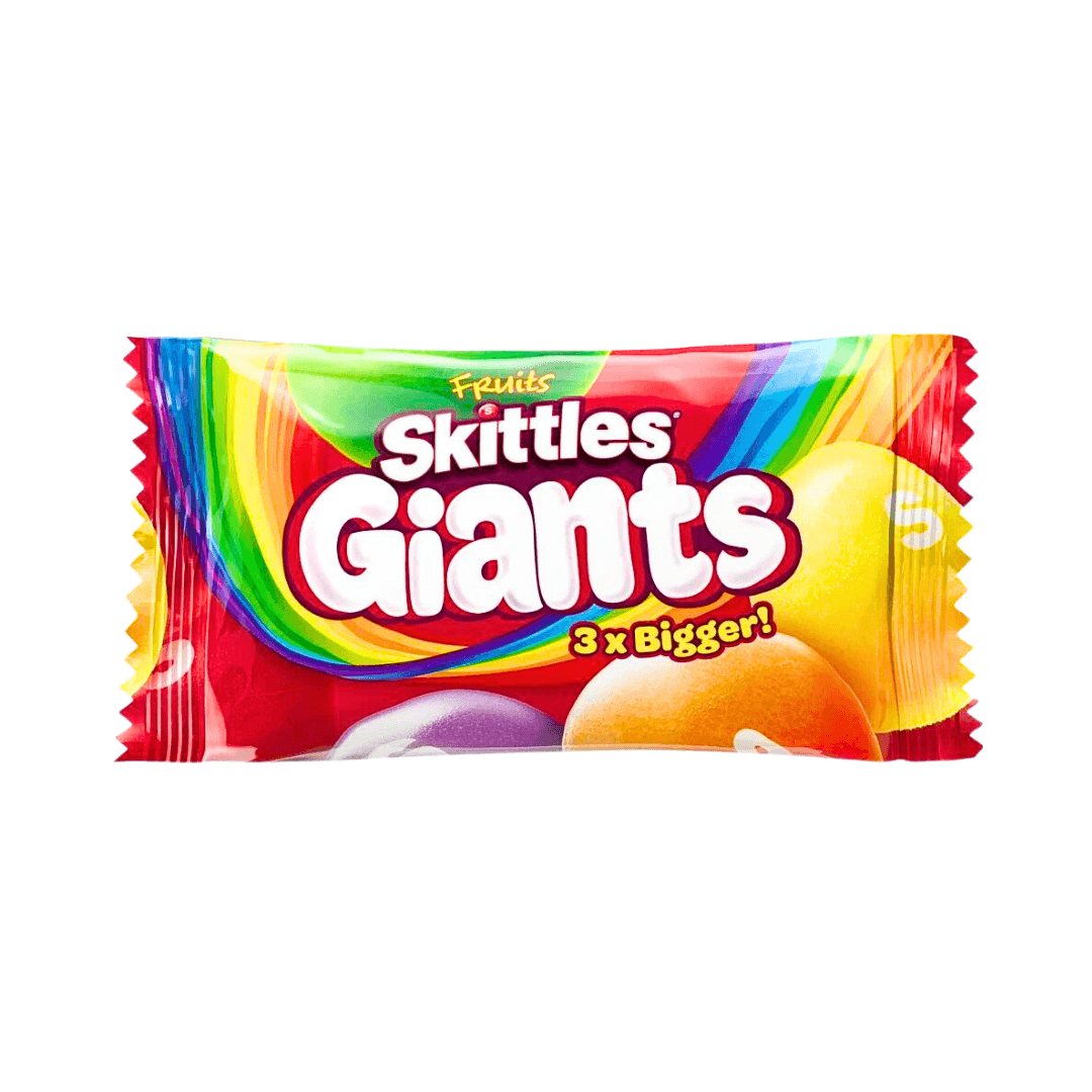 Skittles Giant  Bag 45g - UK