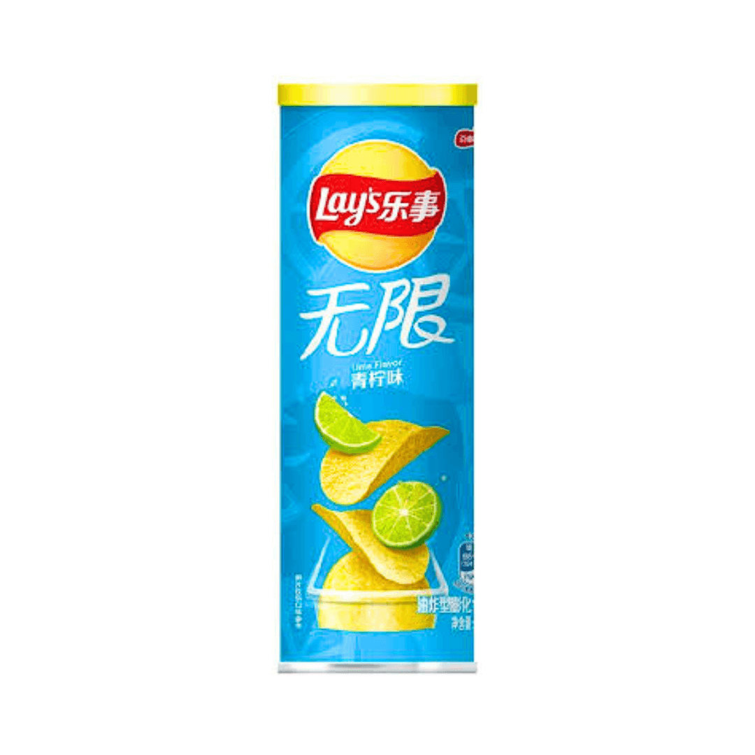 Lay's Stax Lime 90g (China)