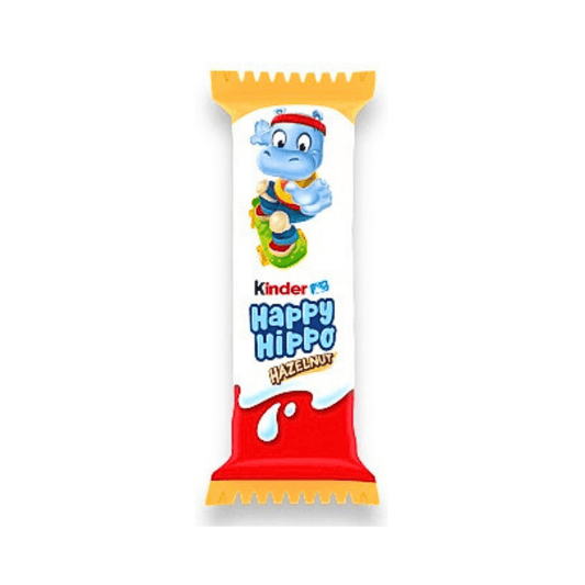 Kinder Happy Hippo: Hazelnut (Germany) 21g