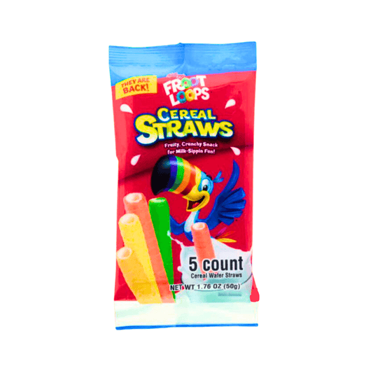 Froot Loops Cereal Straws 50g