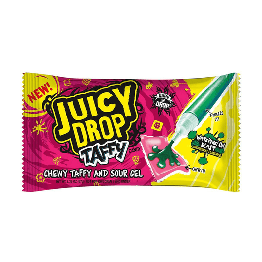 Juicy Drop Taffy: Watermelon Blast 67g