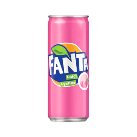 Fanta Lychee (Malaysia) 320ml