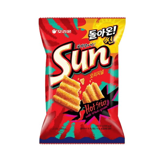 Sun Chips Hot & Spicy (Korea) - 135g