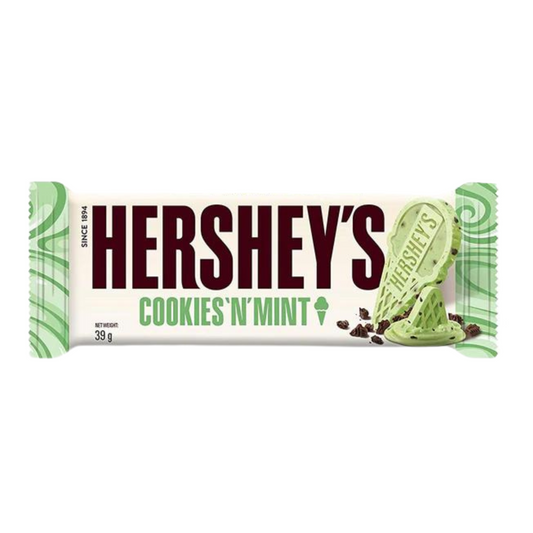 Hershey Cookies 'N' Mint Chocolate Bar (US) - 90g