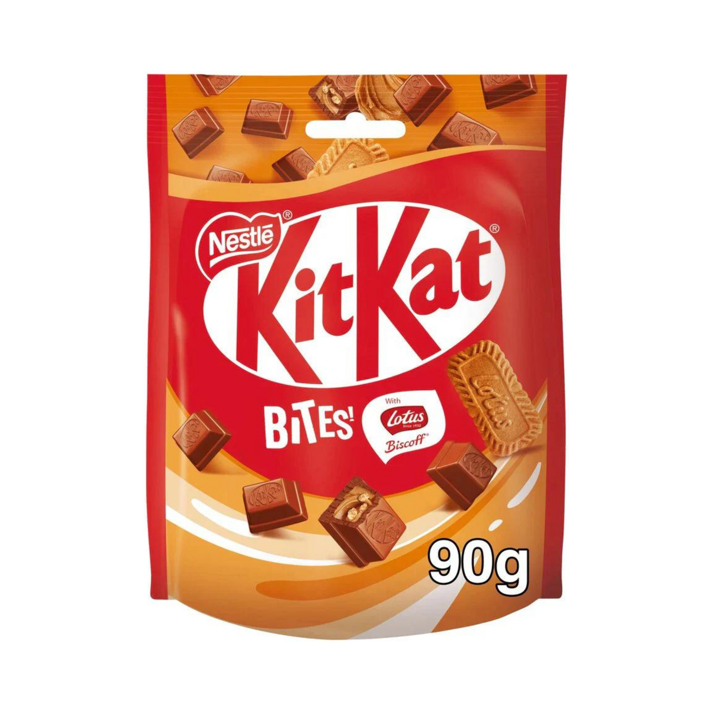 Kitkat Biscoff UK