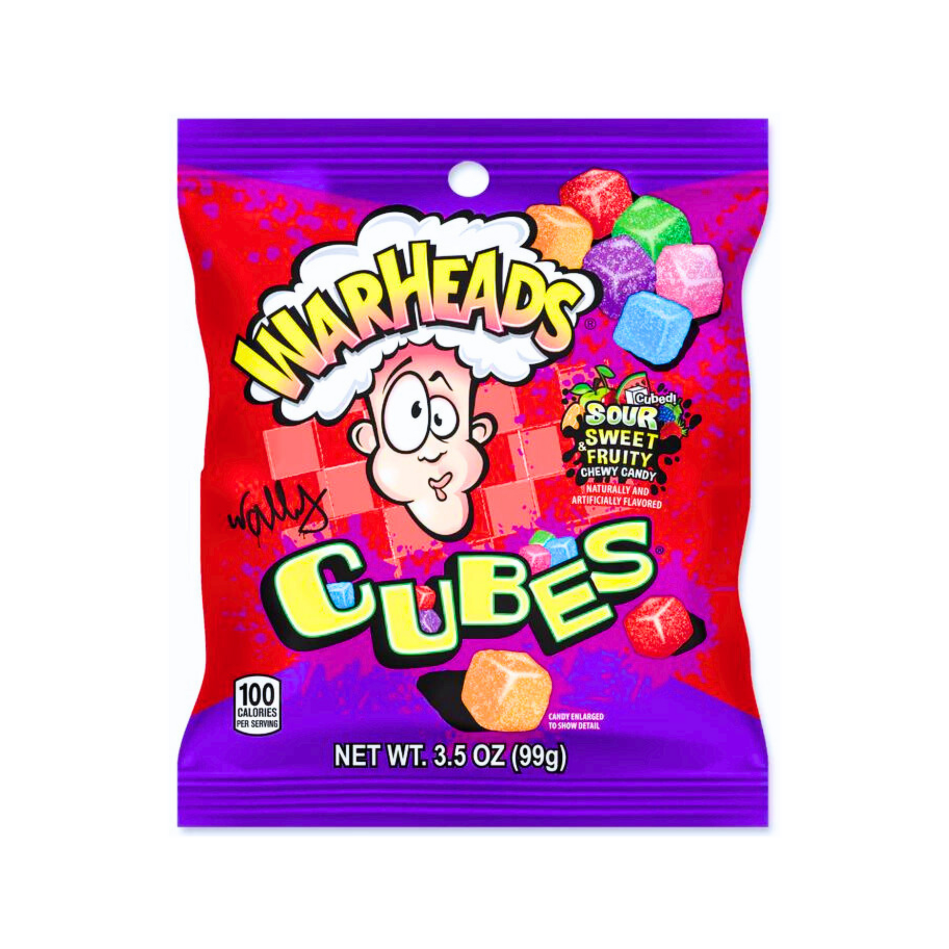 Warheads Cubes 99g (US)