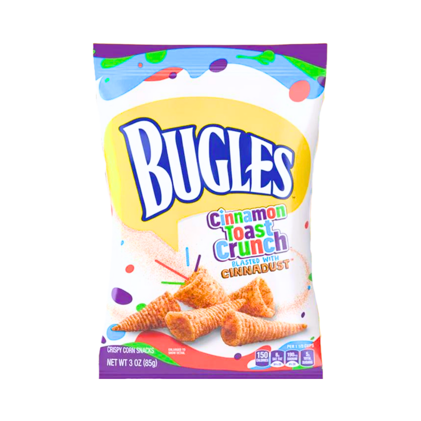 Bugles: Cinnamon Toast Crunch 85g (US)