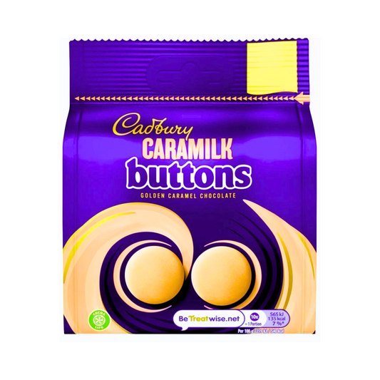 Cadbury Caramilk Buttons 90g (UK)