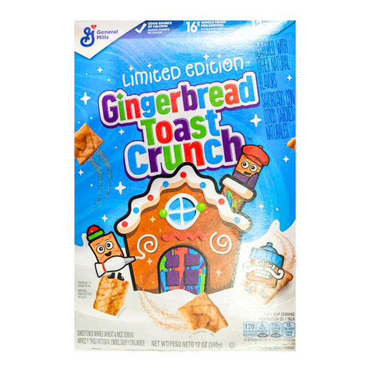 Limited Edition Gingerbread Toast Crunch 340g (US)