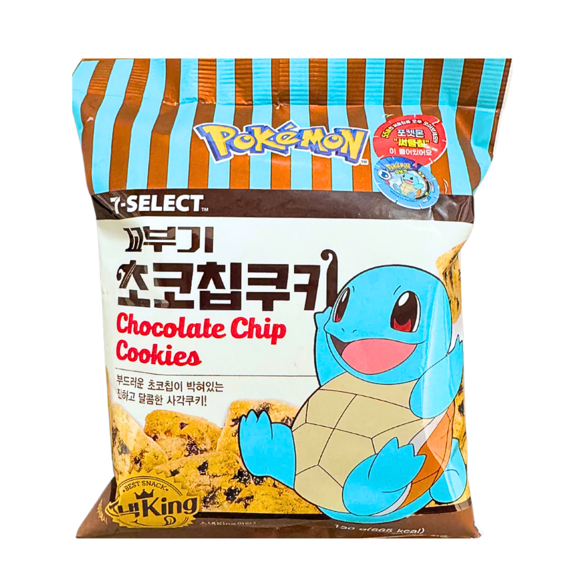 Pokemon 7 Eleven Chocolate chip Cookies (Korea) 130g