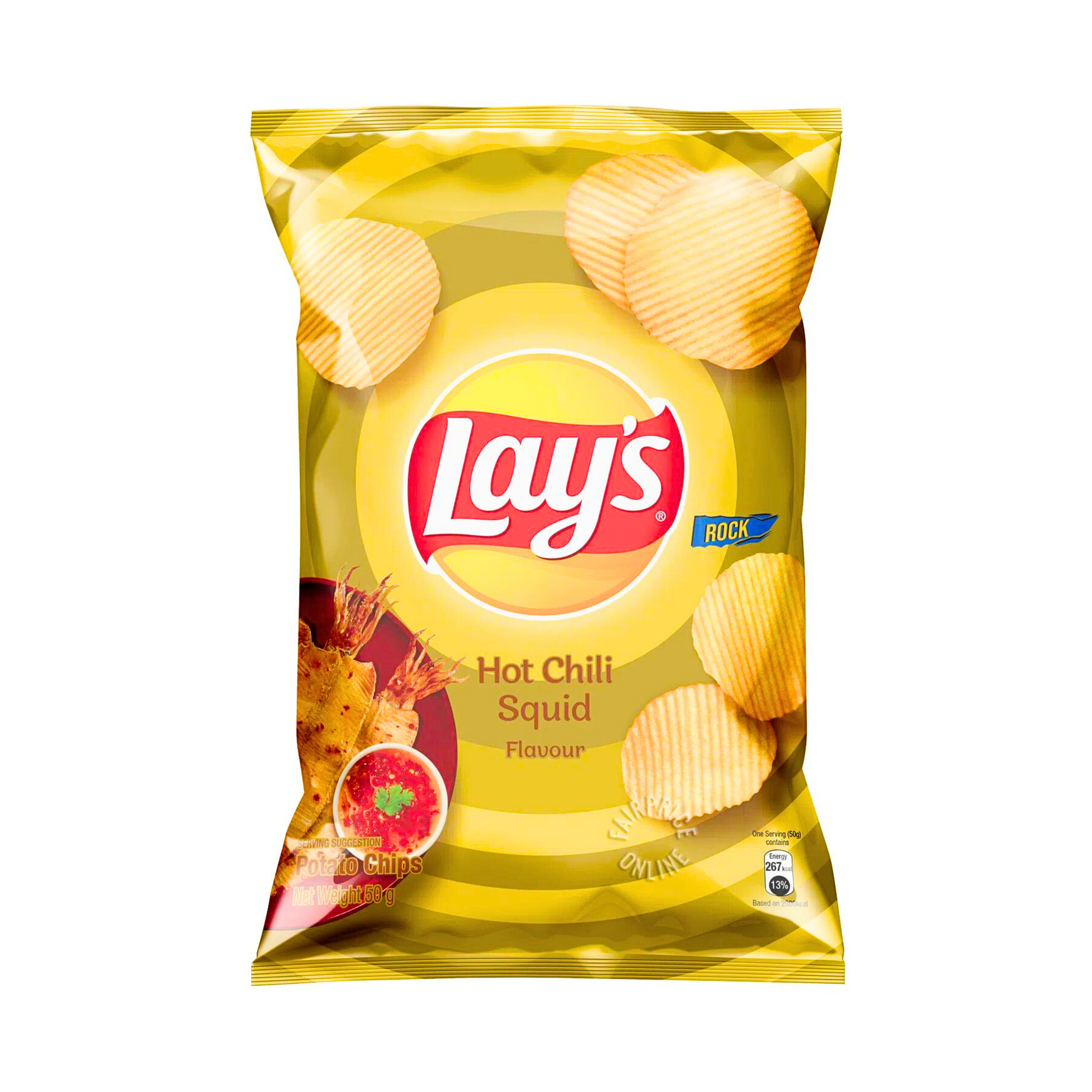 Lay's Hot Chili Squid 