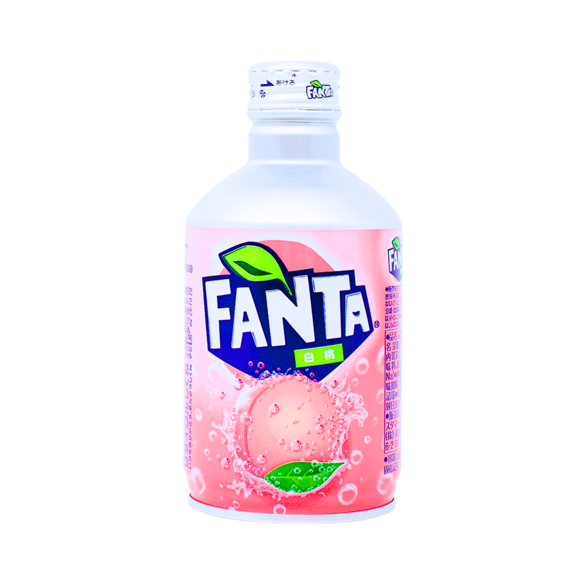 Fanta White Peach Japan Metal Can 300ml