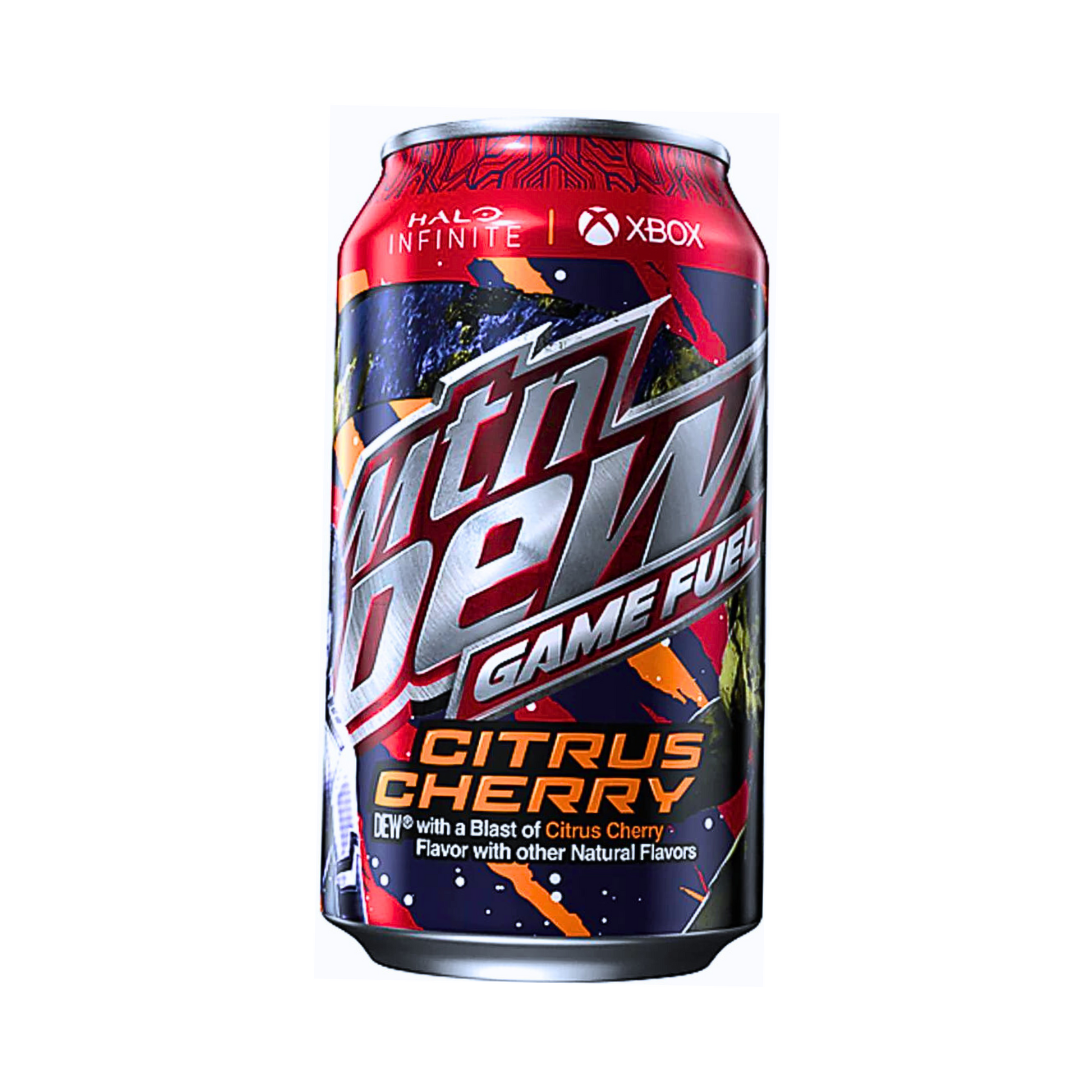 Mountain Dew Game Fuel Citrus Cherry (US) 330ml