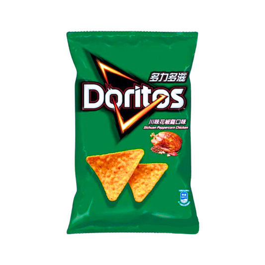 Doritos Sichuan Peppercorn Chicken (Taiwan) 48g