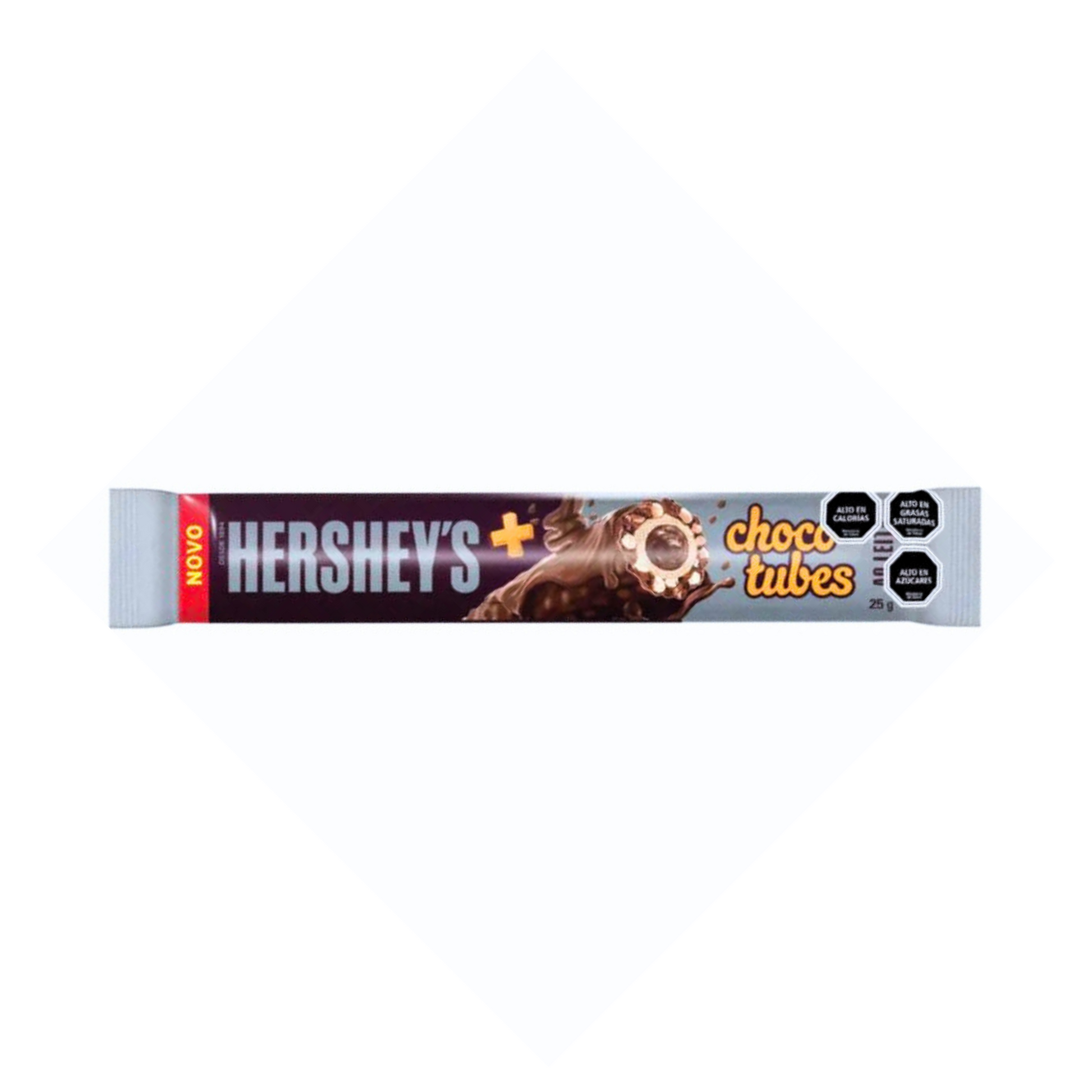 Hershey's - Choco Tubes Milk Chocolate - 25g (Brazil)