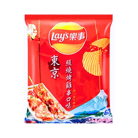 Lays Chicken Teriyaki (Taiwan) 34g