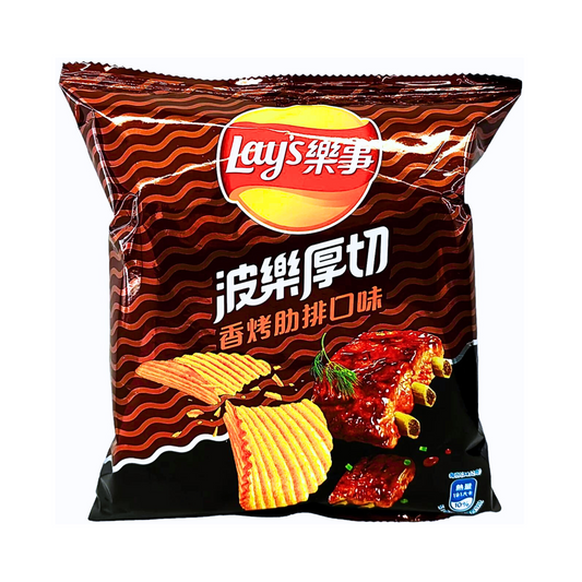 Lay's Rich Cut Pork BBQ (Taiwan) 34g