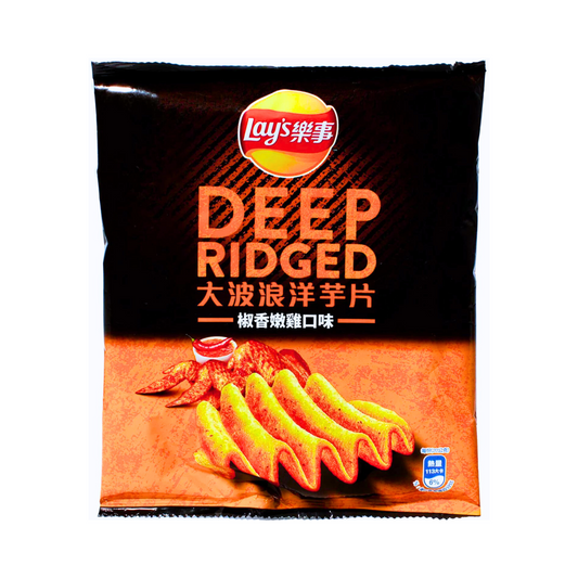 Lay's Deep Ridged Chicken Wing (Taiwan) 30g