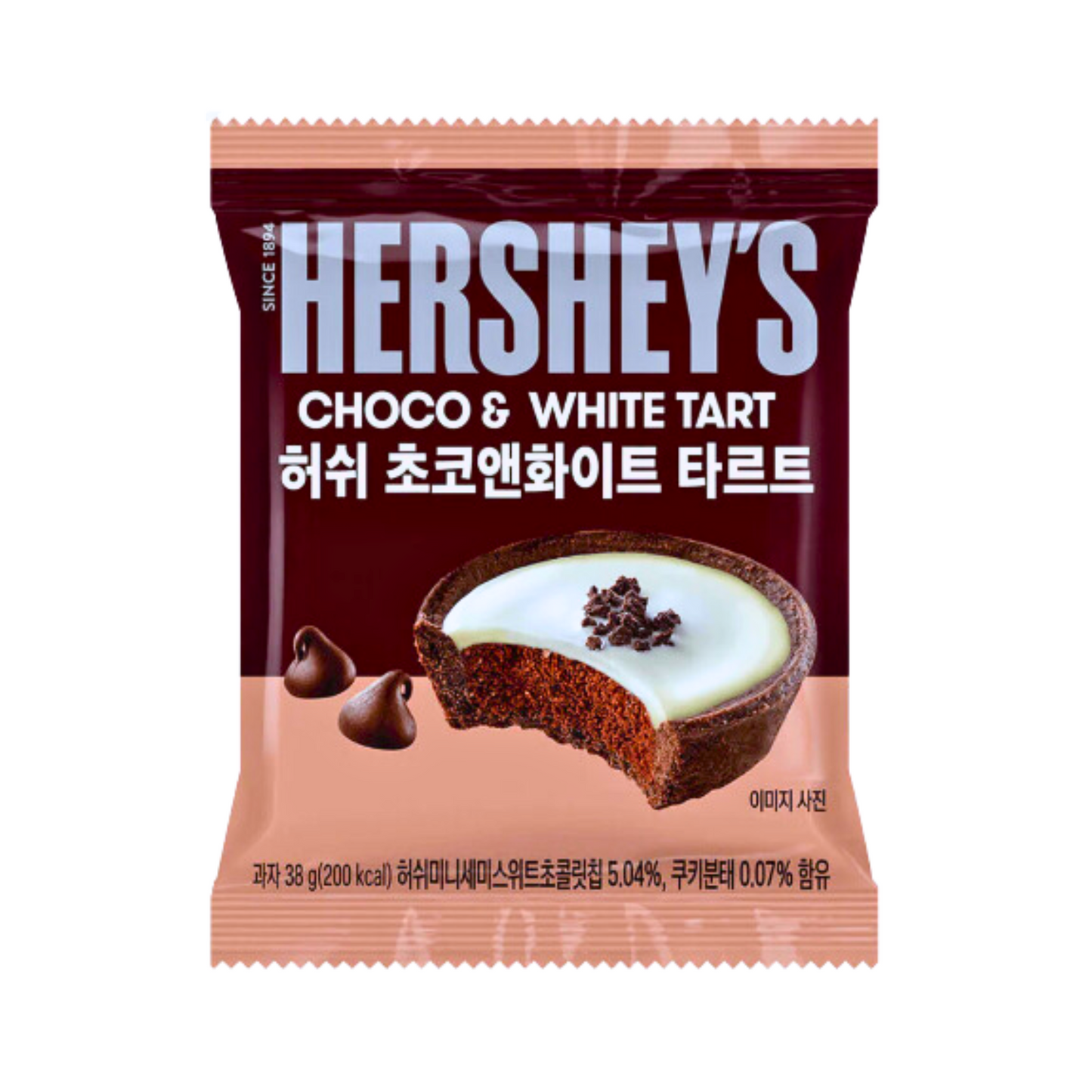 Hershey's Choco & White Tart (Korea) - 38g