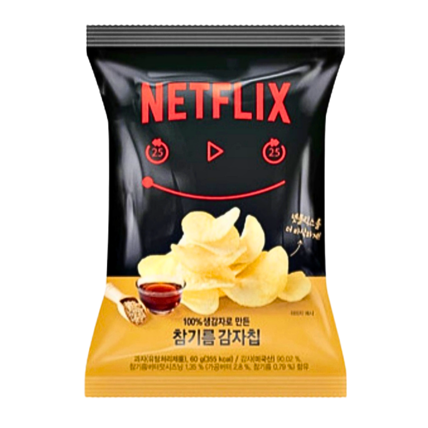 Netflix Sesame Potato Chips (Korea) 60g