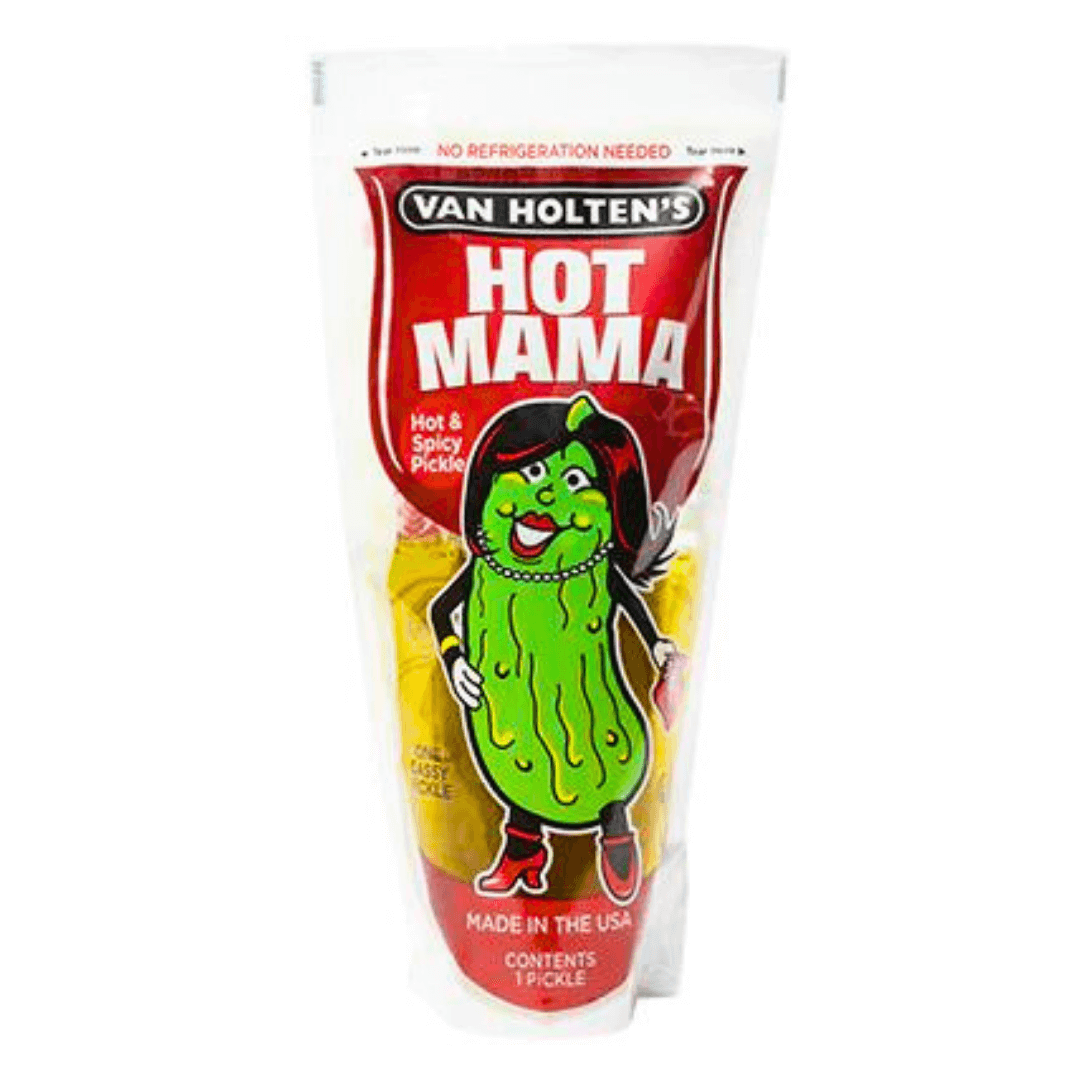 Hot Mama Pickle Hot Spicy 