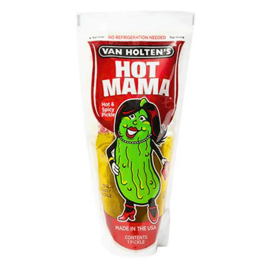 Hot Mama Pickle Hot Spicy 