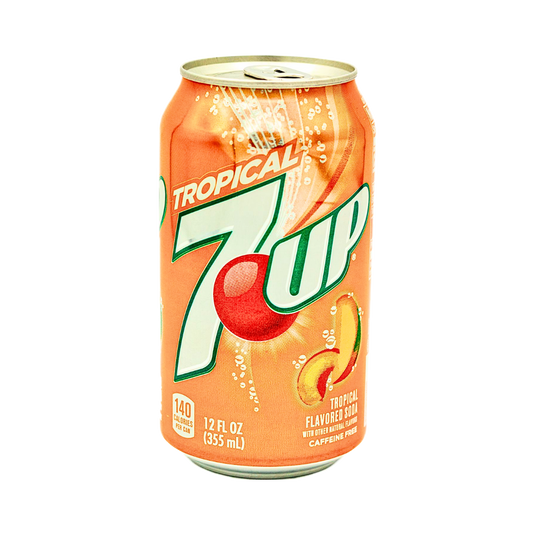 7 UP Tropical Snack Centric 355ml