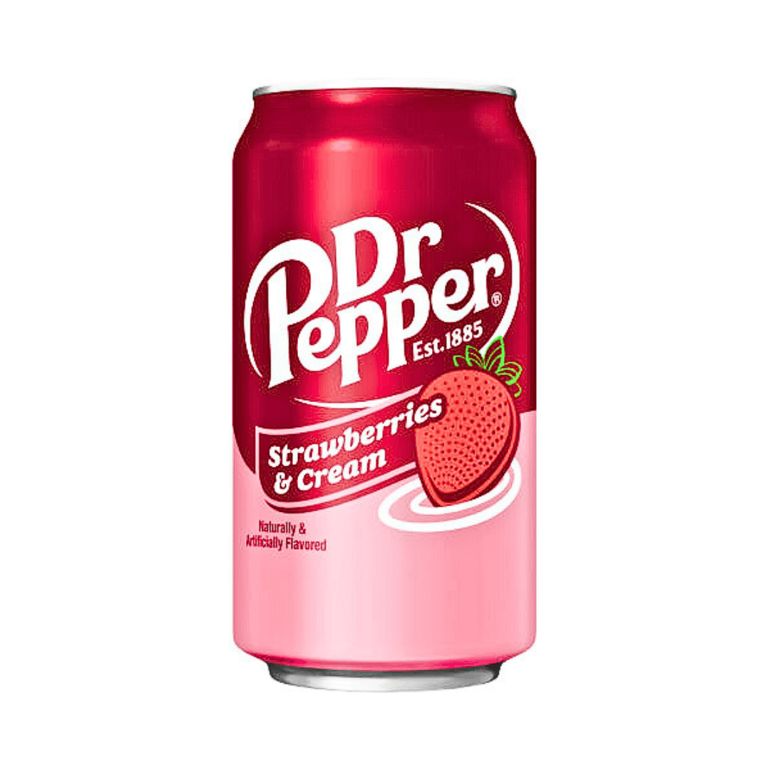 Dr Pepper Strawberries & Cream